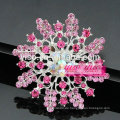 Schneeflocke Blume Kristall Starburst Blume Brosche